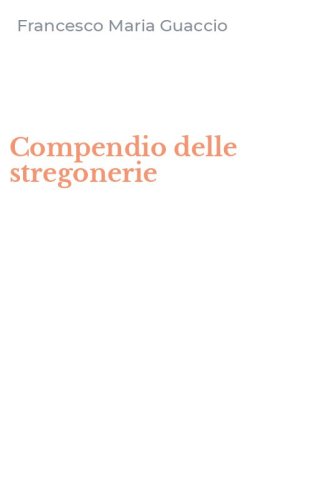 Compendio delle stregonerie