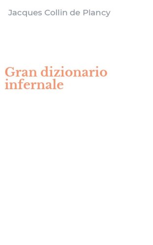 Gran dizionario infernale