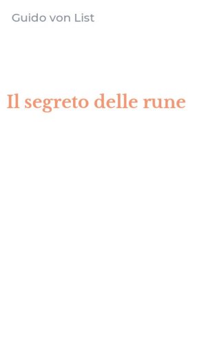 Il segreto delle rune