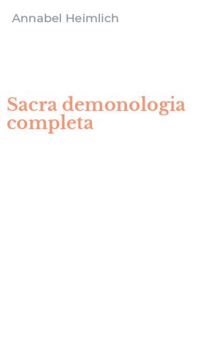 Sacra demonologia completa