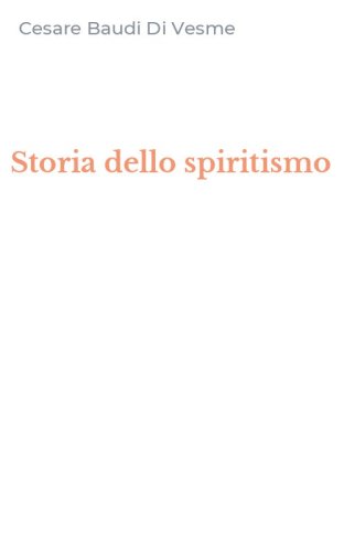 Storia dello spiritismo