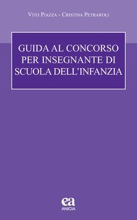 Guida al concorso per insegnante di scuola dell'infanzia