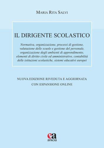 Il dirigente scolastico