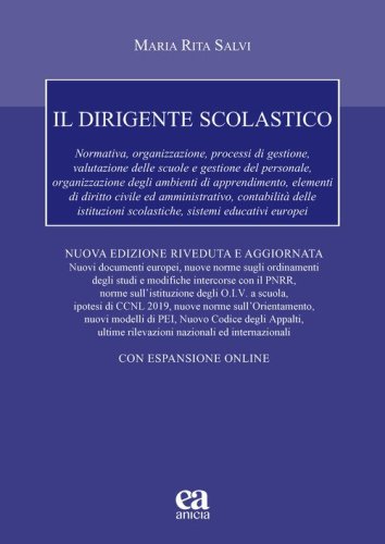 Il dirigente scolastico