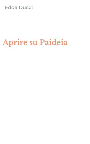 Aprire su Paideia