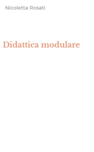 Didattica modulare