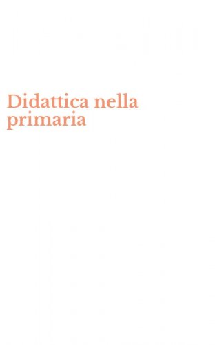 Didattica nella primaria