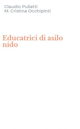 Educatrici di asilo nido
