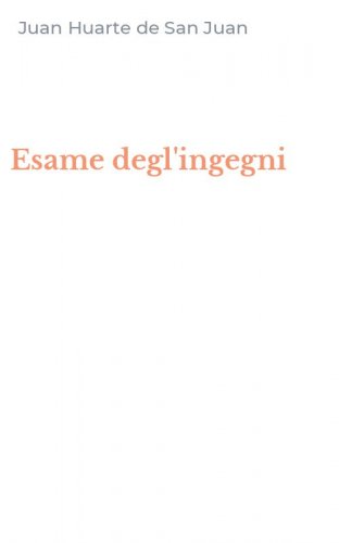 Esame degl'ingegni