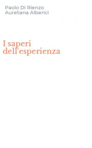 I saperi dell'esperienza