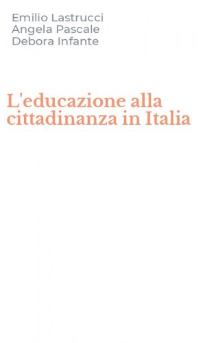 L'educazione alla cittadinanza in Italia