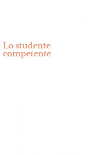 Lo studente competente