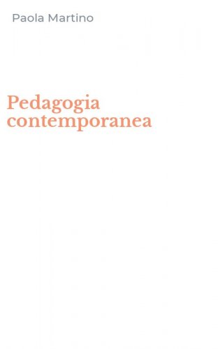 Pedagogia contemporanea