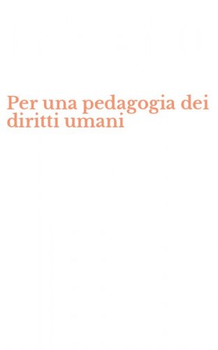 Per una pedagogia dei diritti umani