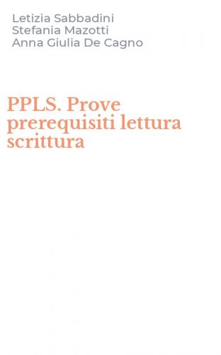 PPLS. Prove prerequisiti lettura scrittura