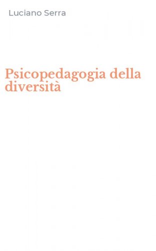 Psicopedagogia della diversit&agrave;