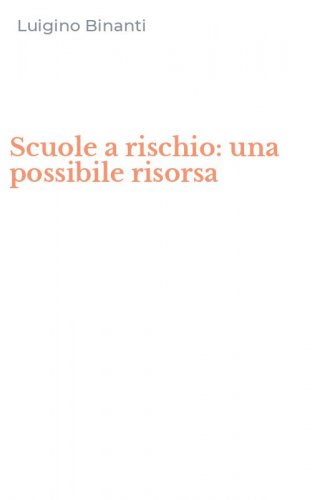 Scuole a rischio: una possibile risorsa