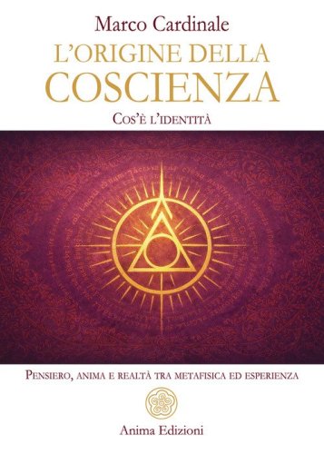 L'origine della coscienza. Cos'&egrave; l'identit&agrave;. Pensiero, anima e realt&agrave; tra metafisica ed esperienza