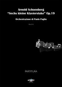 Arnold Schoenberg orchestrazione