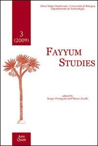 Fayyum Studies (2009)