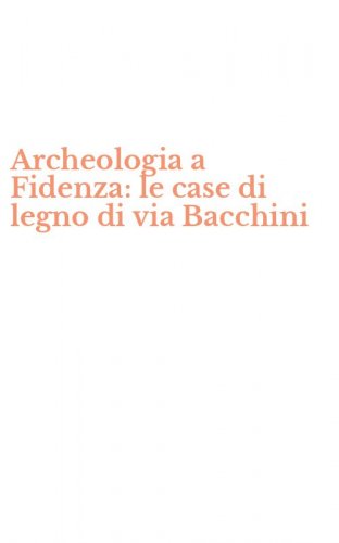 Archeologia a Fidenza: le case di legno di via Bacchini