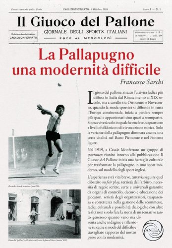 La pallapugno una modernit&agrave; difficile