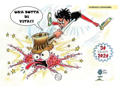 Una botta di vita. 30 vignette umoristiche per dimenticare il 2020