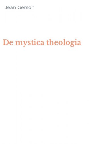 De mystica theologia