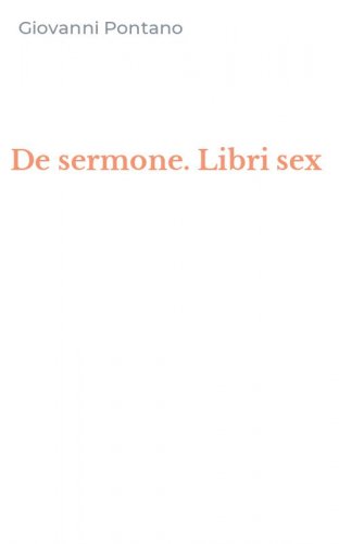 De sermone. Libri sex