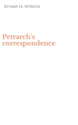 Petrarch's correspondence