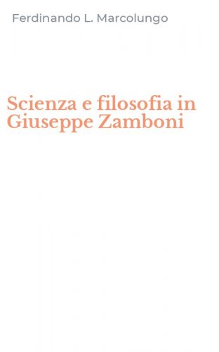 Scienza e filosofia in Giuseppe Zamboni