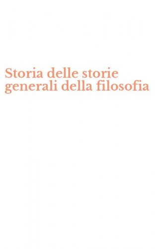 Storia delle storie generali della filosofia