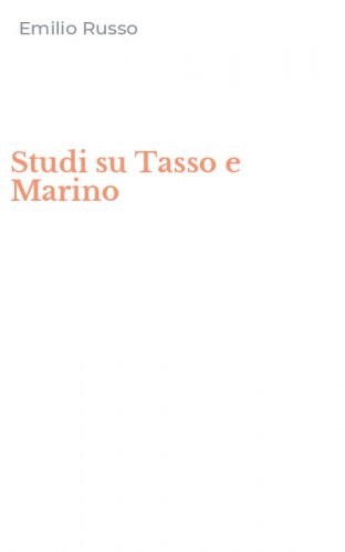 Studi su Tasso e Marino