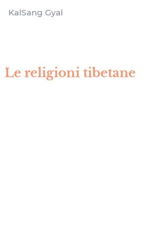 Le religioni tibetane