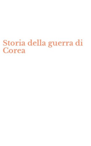 Storia della guerra di Corea