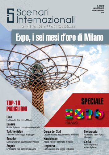Scenari internazionali. Rivista di affari globali (2015)