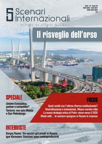 Scenari internazionali. Rivista di affari globali