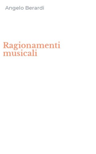Ragionamenti musicali