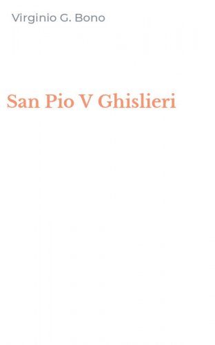 San Pio V Ghislieri