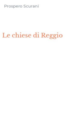 Le chiese di Reggio