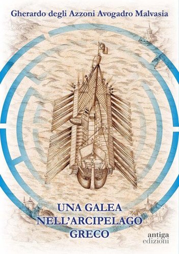 Una galea nell'arcipelago greco