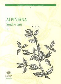 Alpiniana. Studi e testi