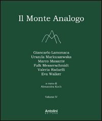 Il monte analogo. Ediz. italiana e tedesca
