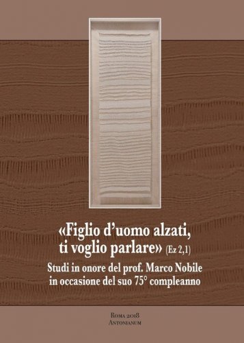 &laquo;Figlio d'uomo alzati, ti voglio parlare&raquo;