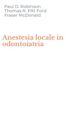 Anestesia locale in odontoiatria