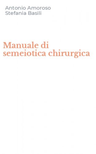 Manuale di semeiotica chirurgica