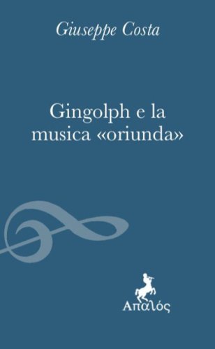 Gingolph e la musica &laquo;oriunda&raquo;