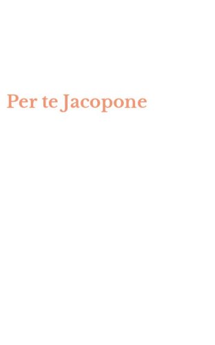 Per te Jacopone