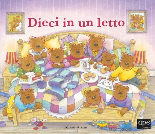 Dieci in un letto