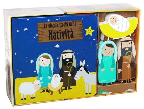 La piccola storia della Nativit&agrave;. Little village